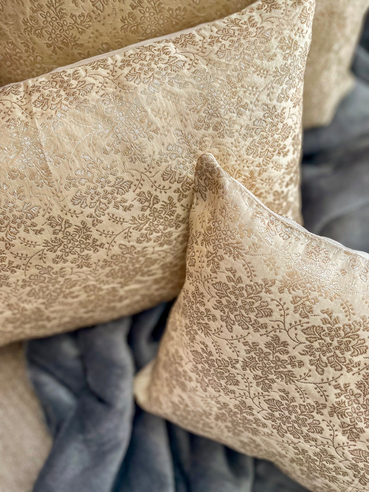 Winter Blooms Cushions