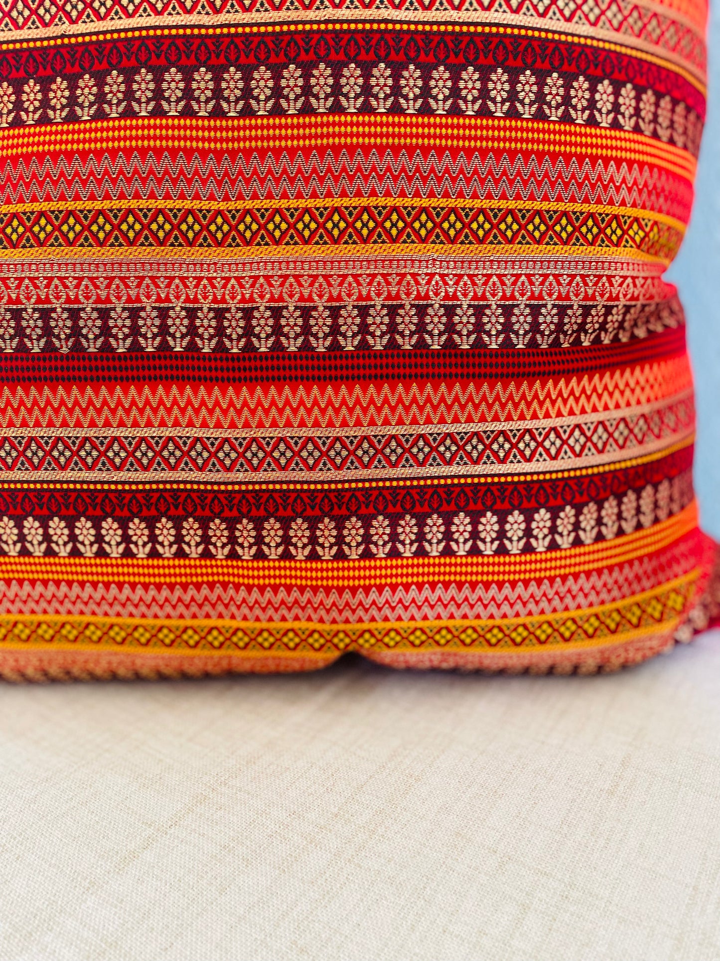 Vertical Vibes Cushion Covers