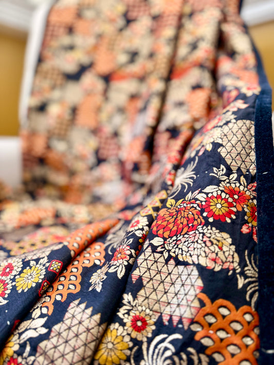 The Mosaic Throw