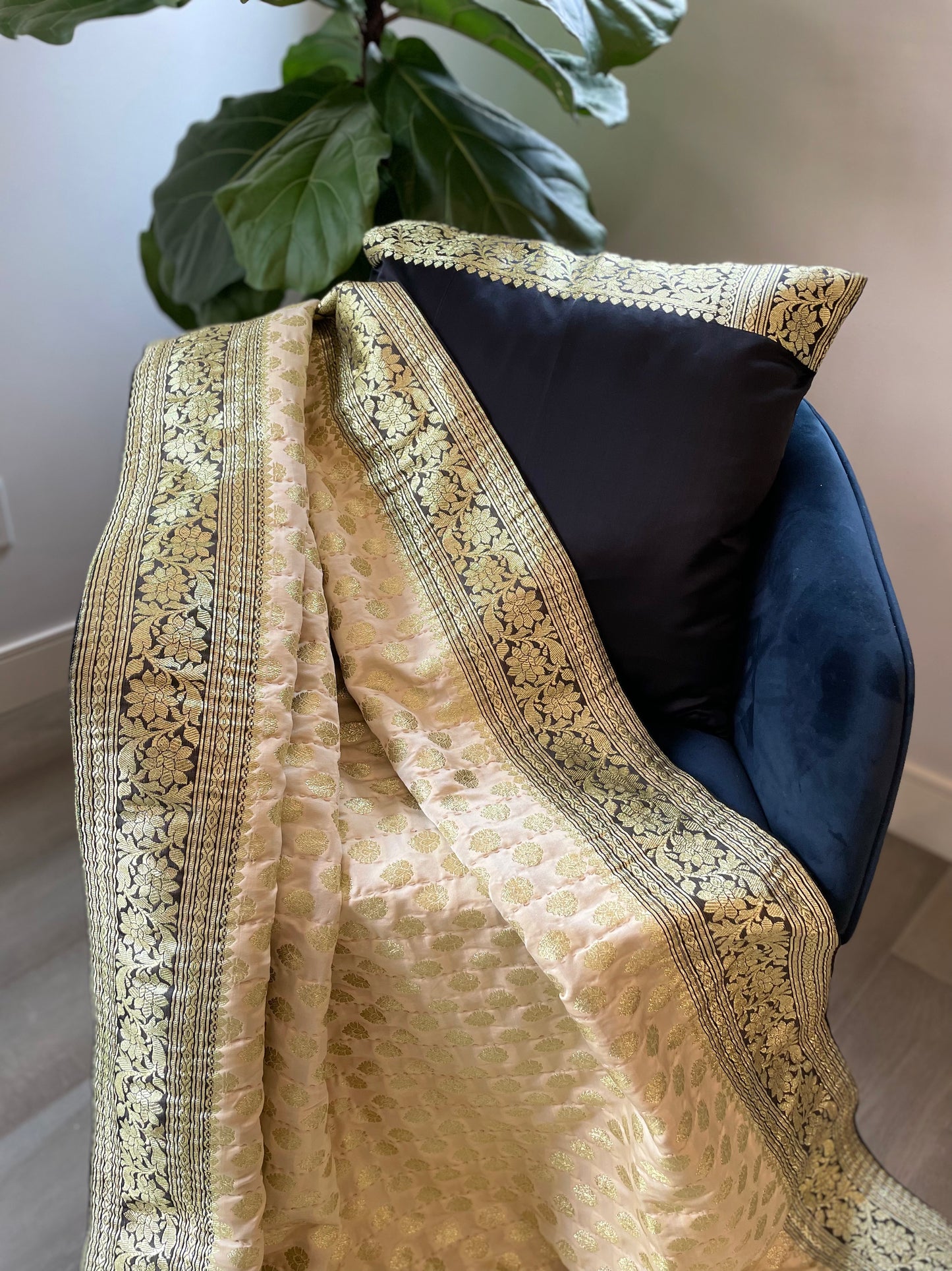 Black and Gold Cushions