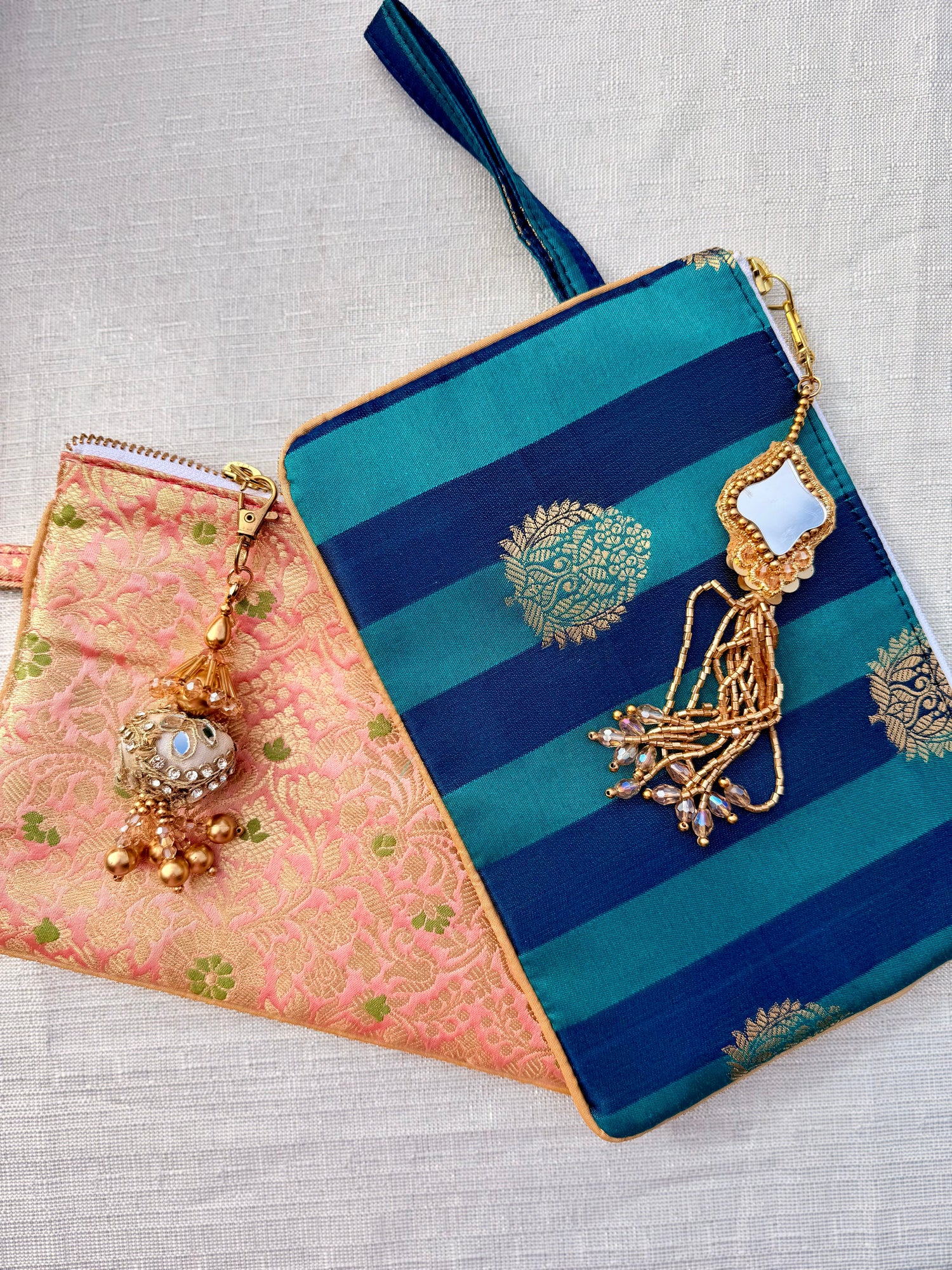 Silk Saree Wristlets