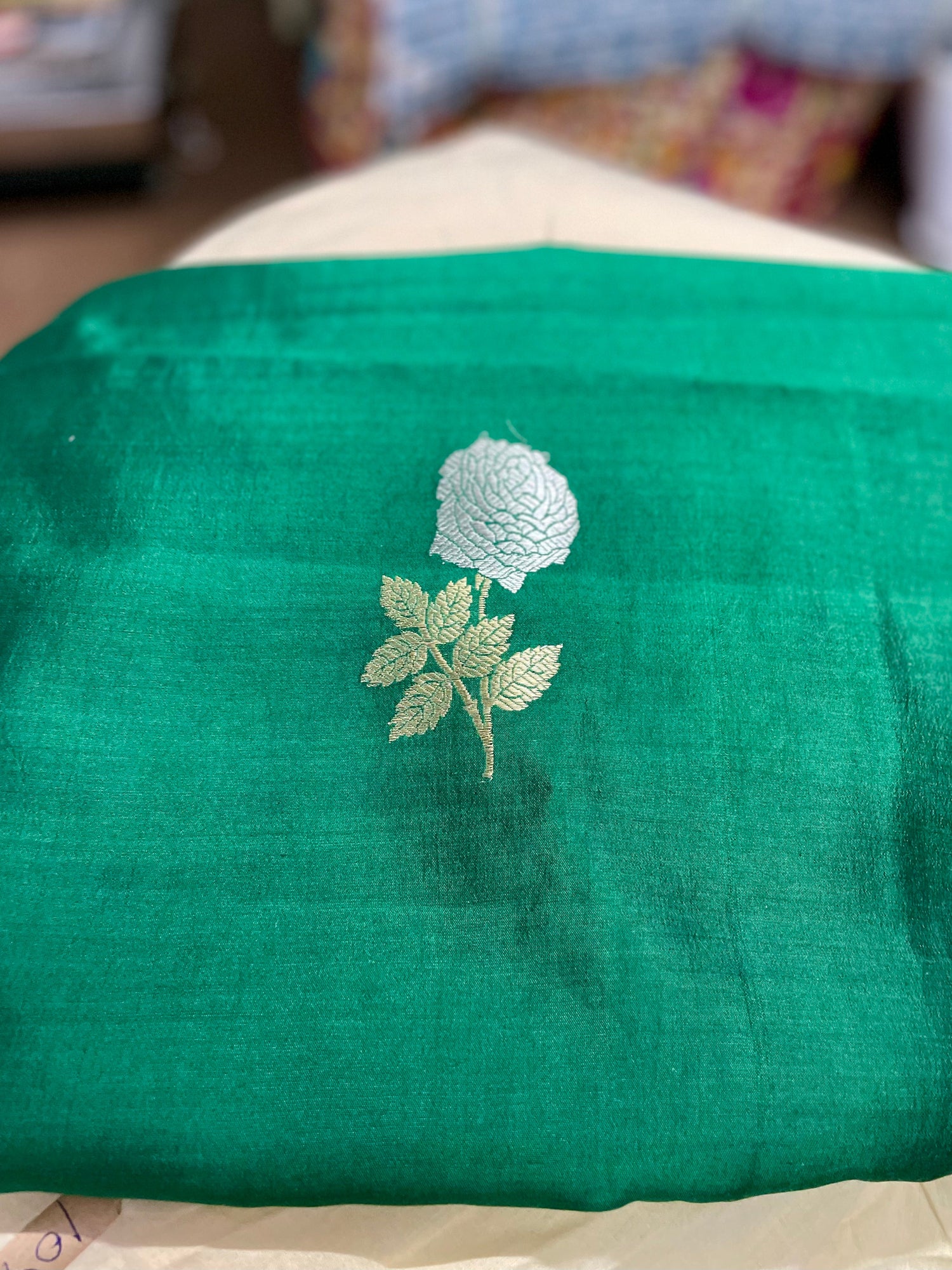 Gulaab Collection l Silk Saree Cushions & Kantha Throws