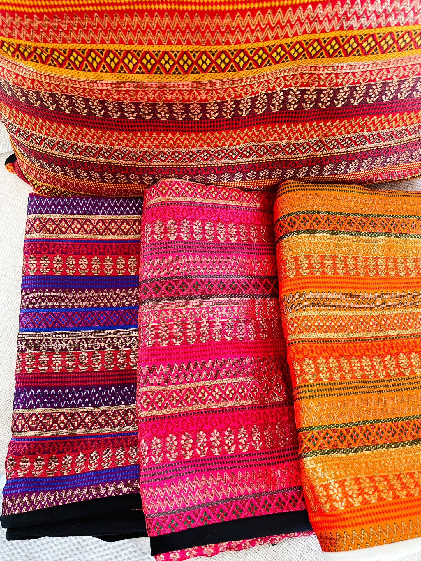 Vertical Vibes Cushion Covers