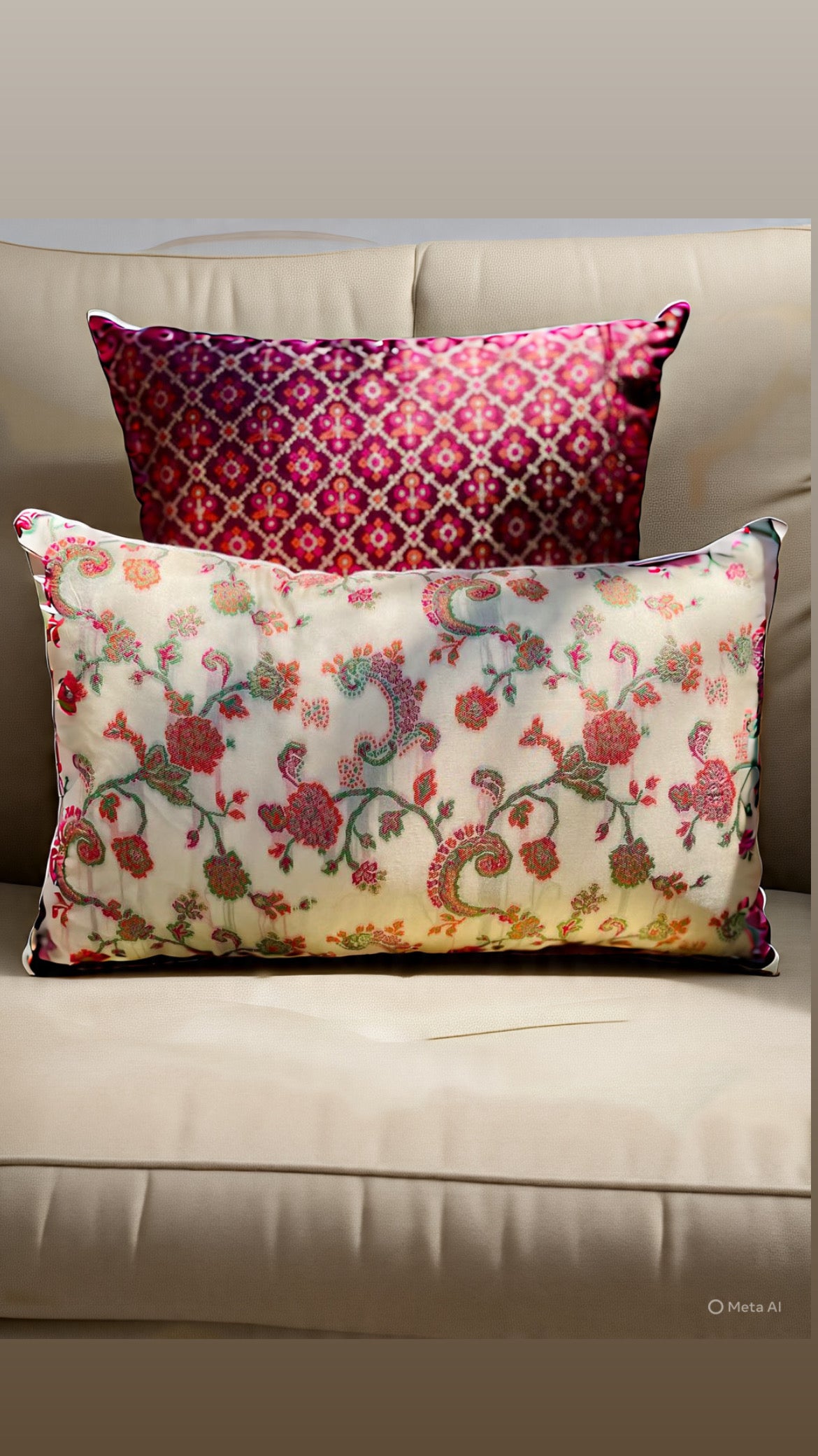 The Garden Blooms Collection - Cushions