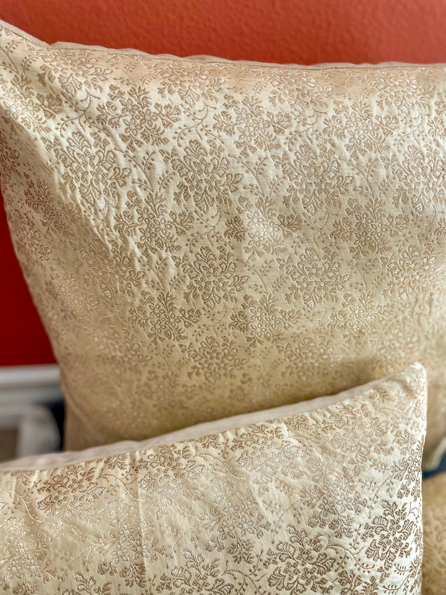 Winter Blooms Cushions