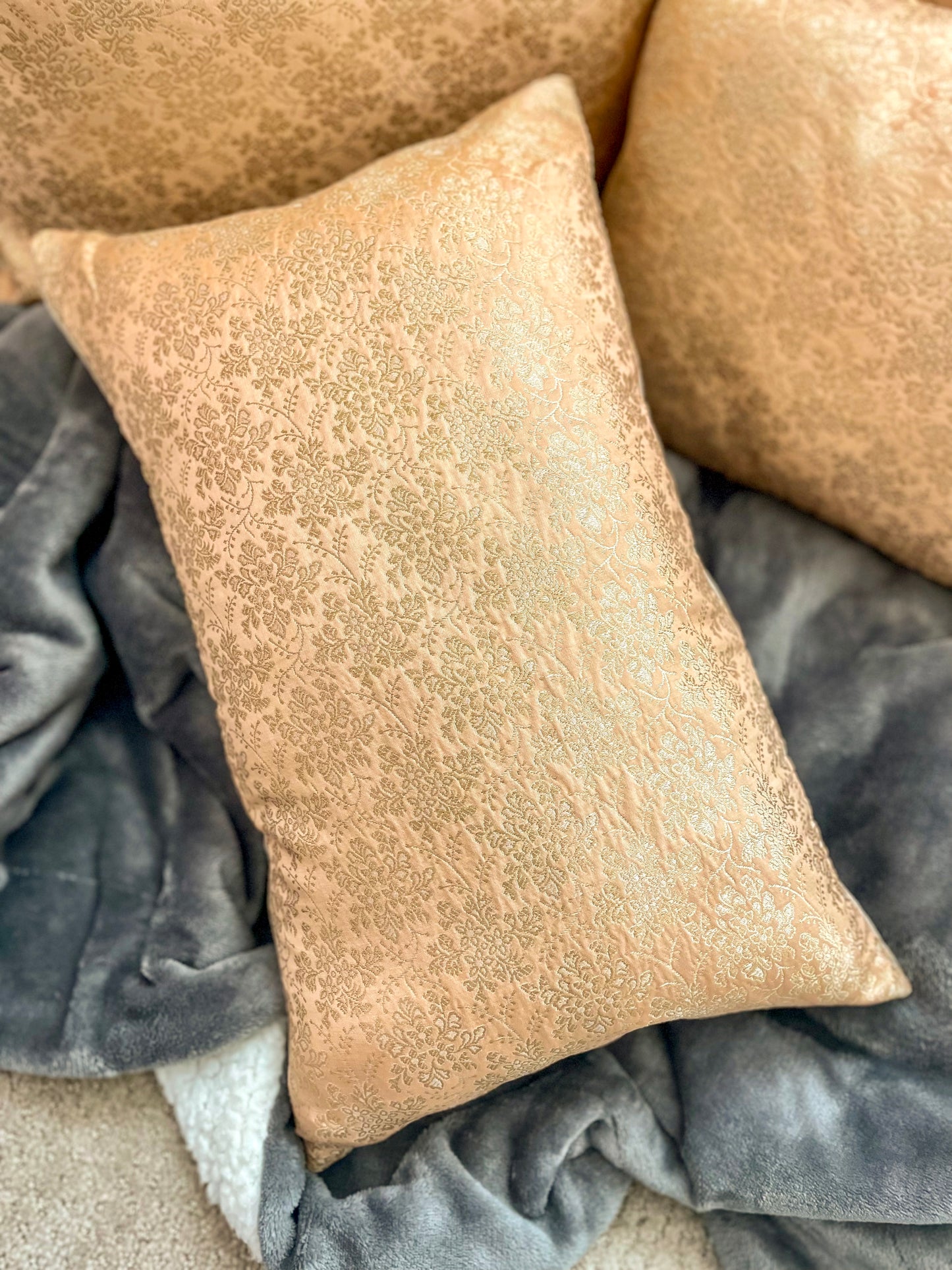 Winter Blooms Cushions