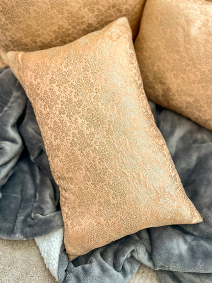 Winter Blooms Cushions