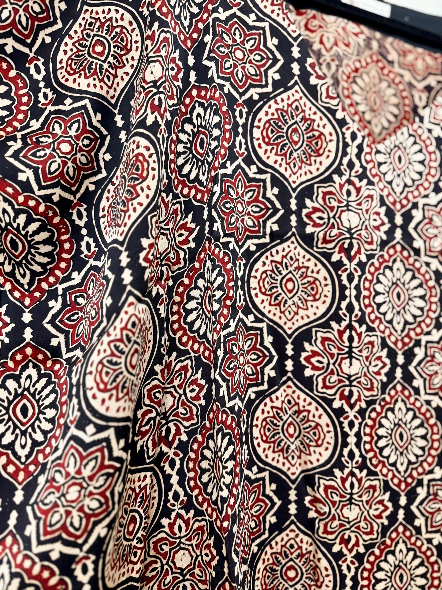 The Ajrakh Modal Silk Kaftan
