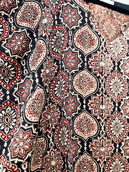 The Ajrakh Modal Silk Kaftan