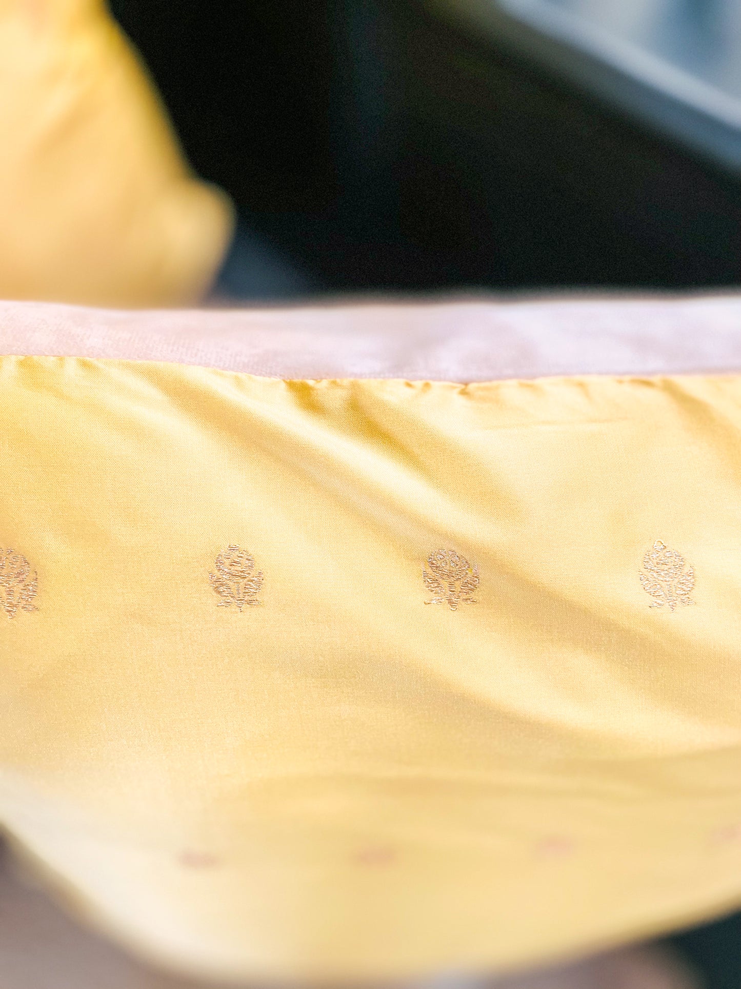 Golden Roses Cushions