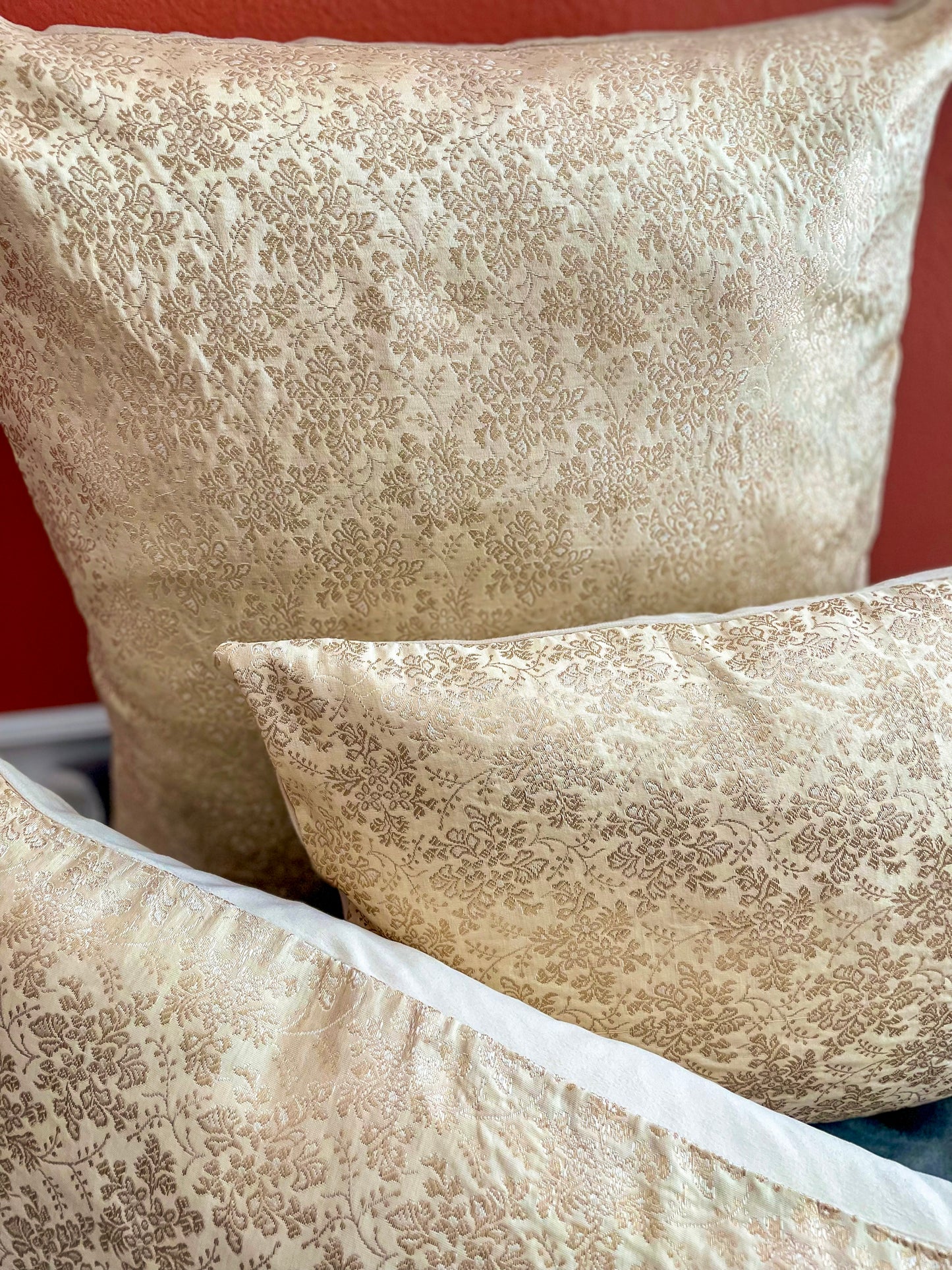 Winter Blooms Cushions