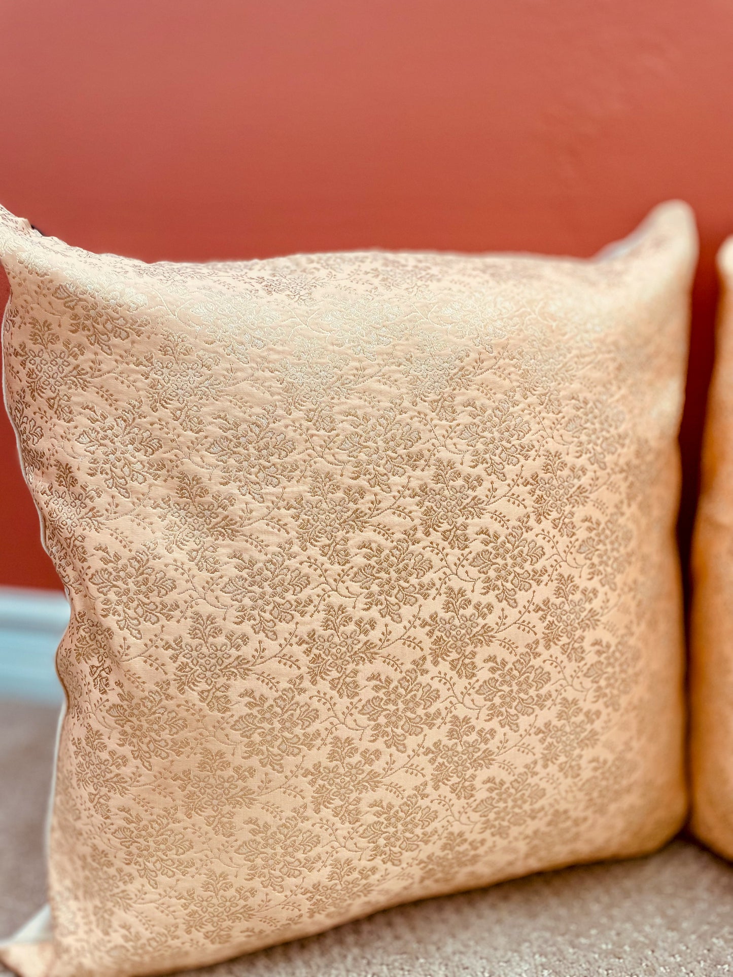 Winter Blooms Cushions