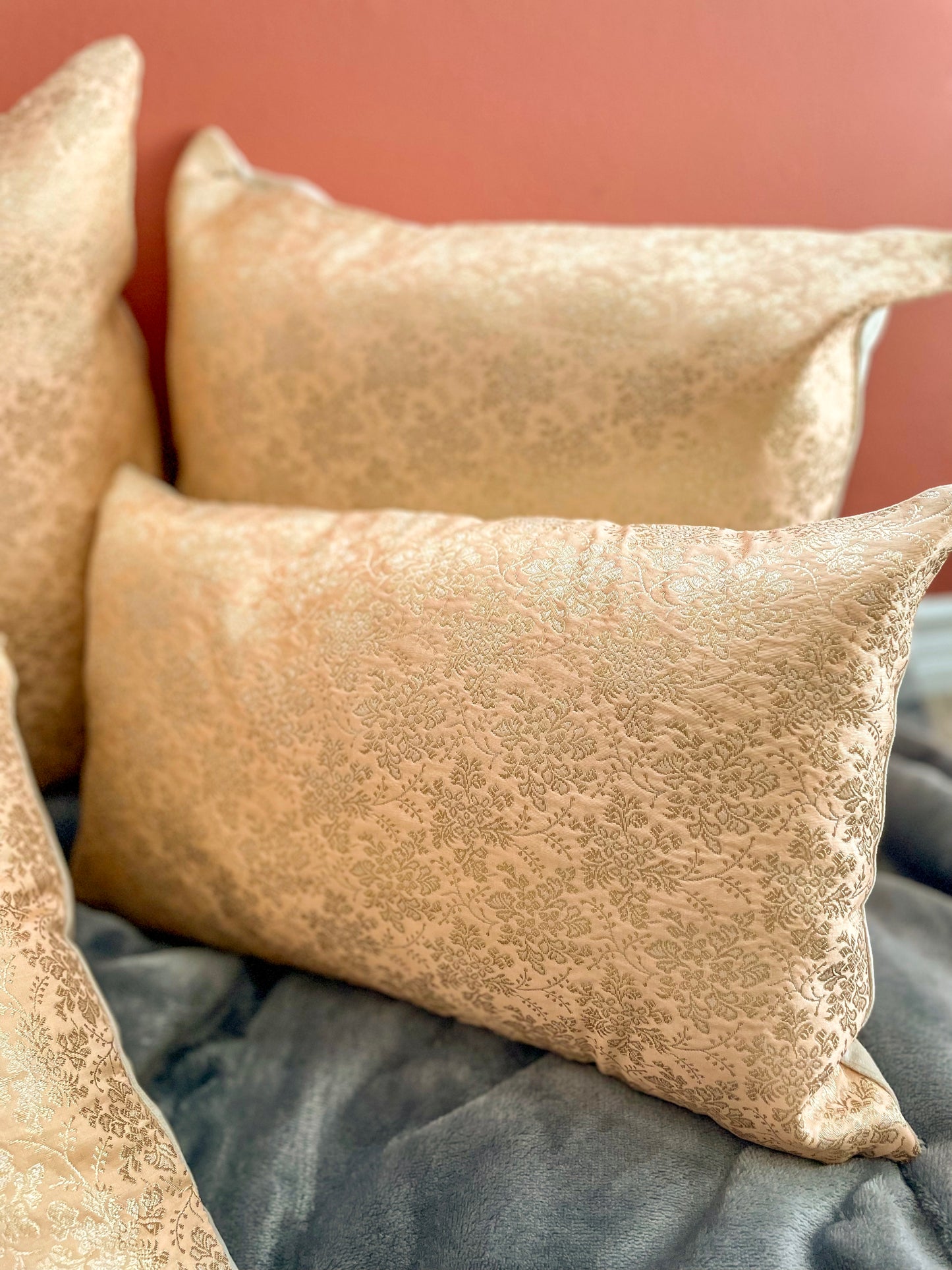 Winter Blooms Cushions