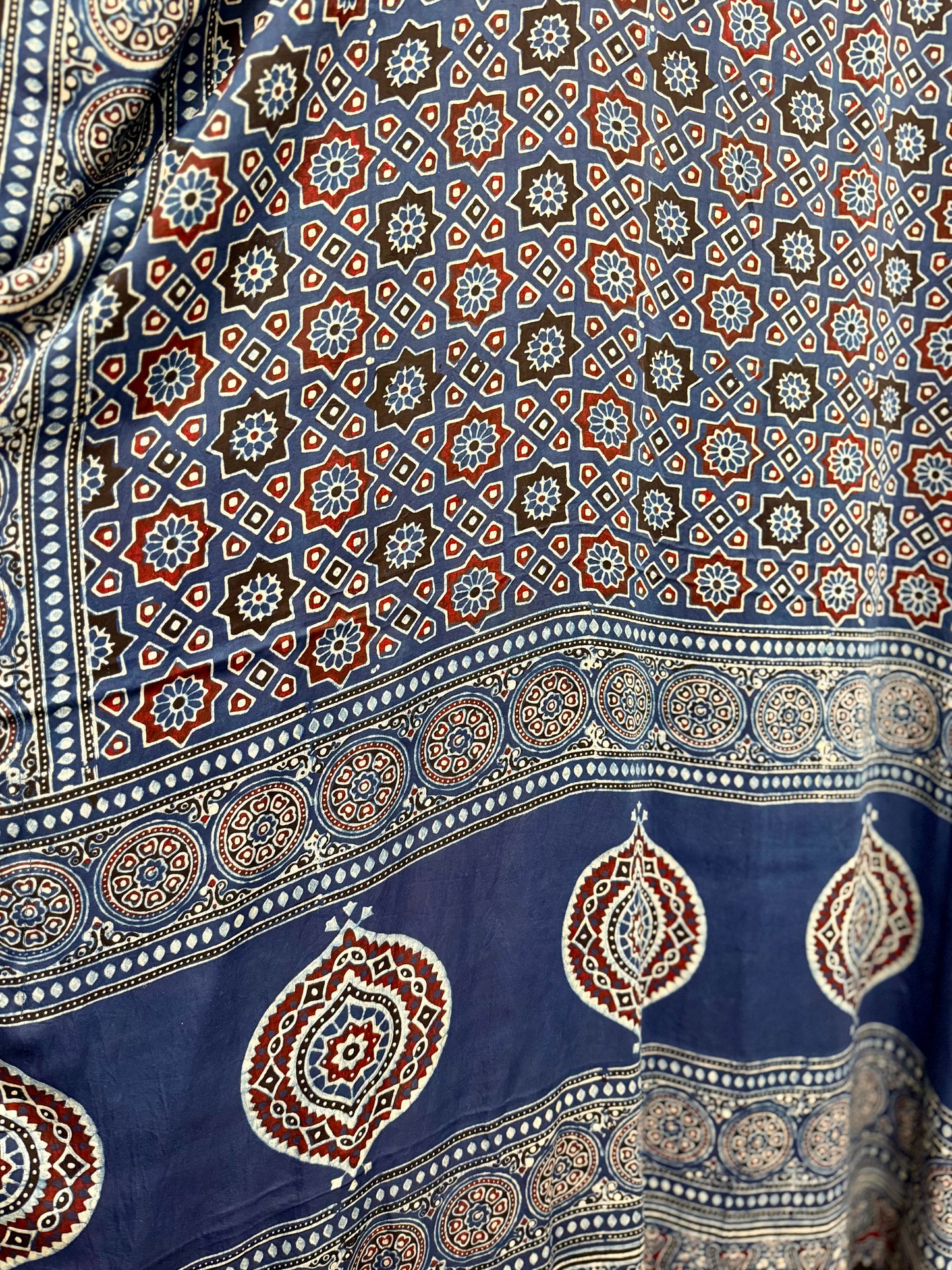 The Ajrakh Modal Silk Kaftan