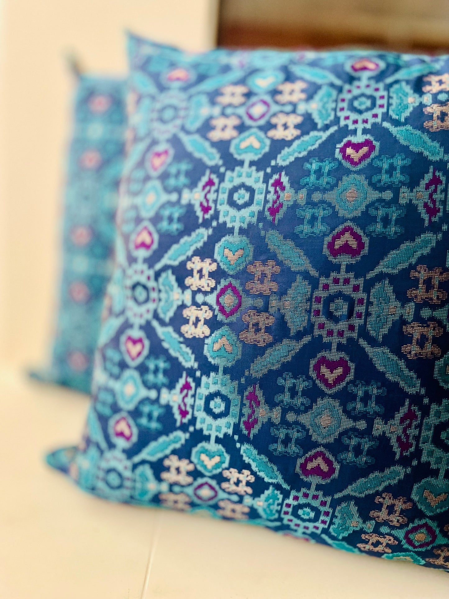 The Ikat Collection Cushions