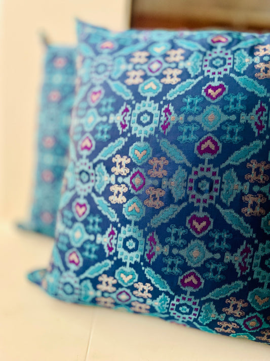 The Ikat Collection Cushions