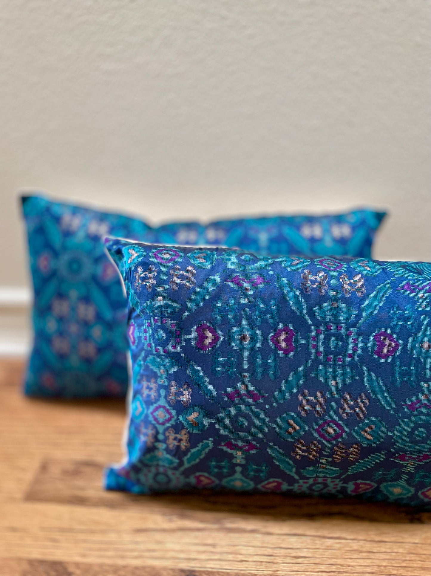 The Ikat Collection Cushions