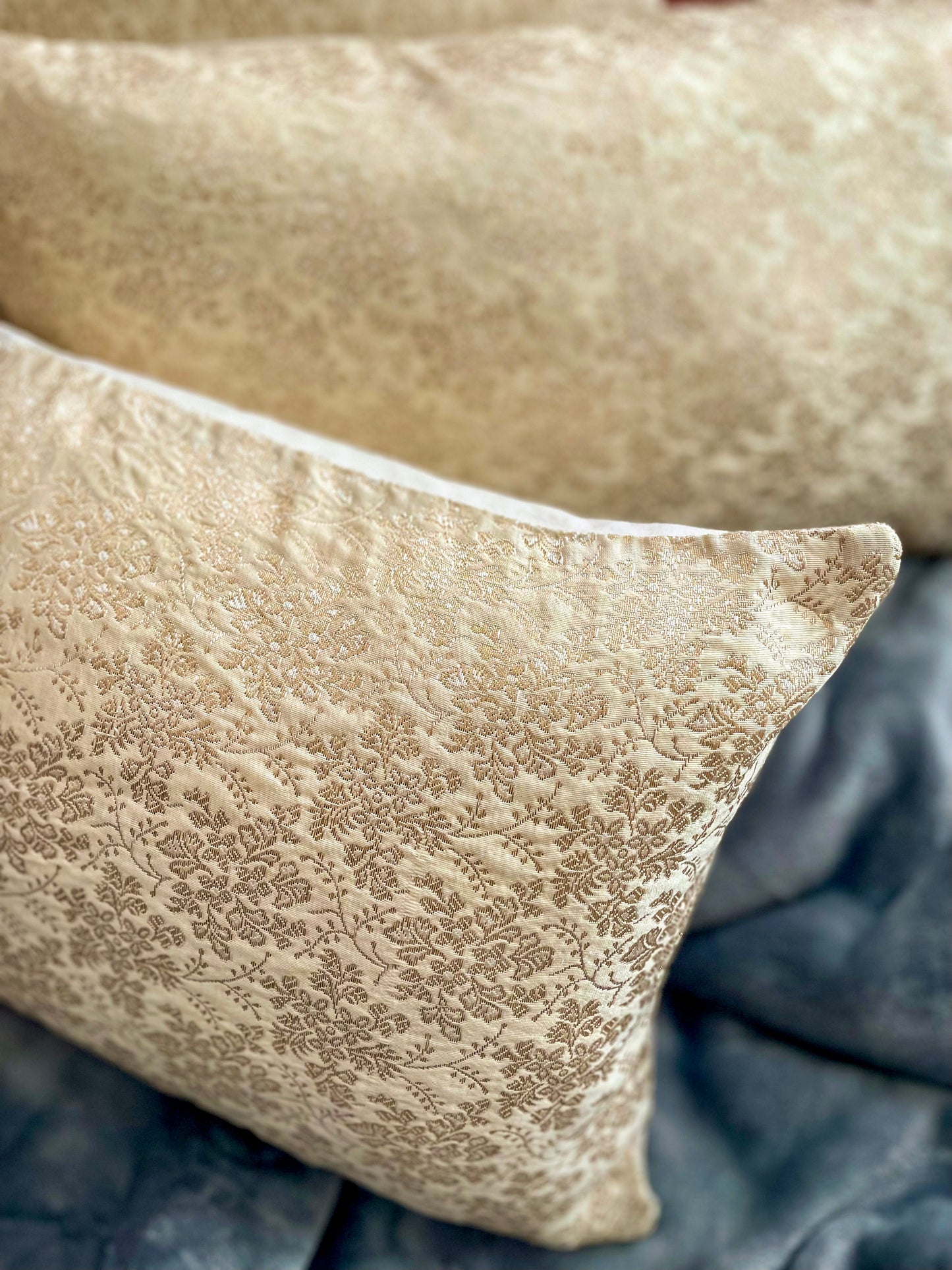 Winter Blooms Cushions