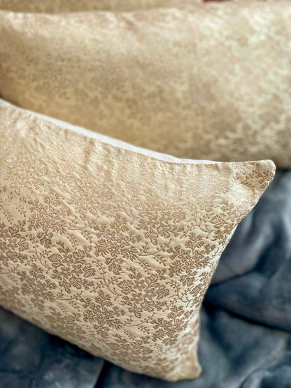 Winter Blooms Cushions