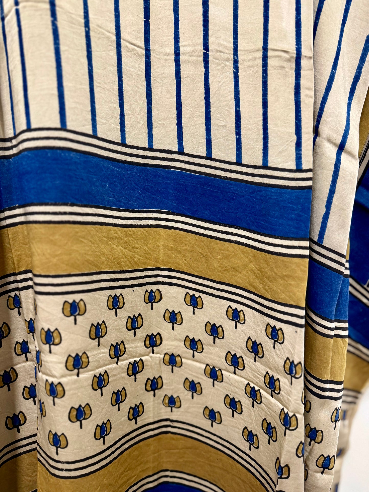 The Ajrakh Modal Silk Kaftan