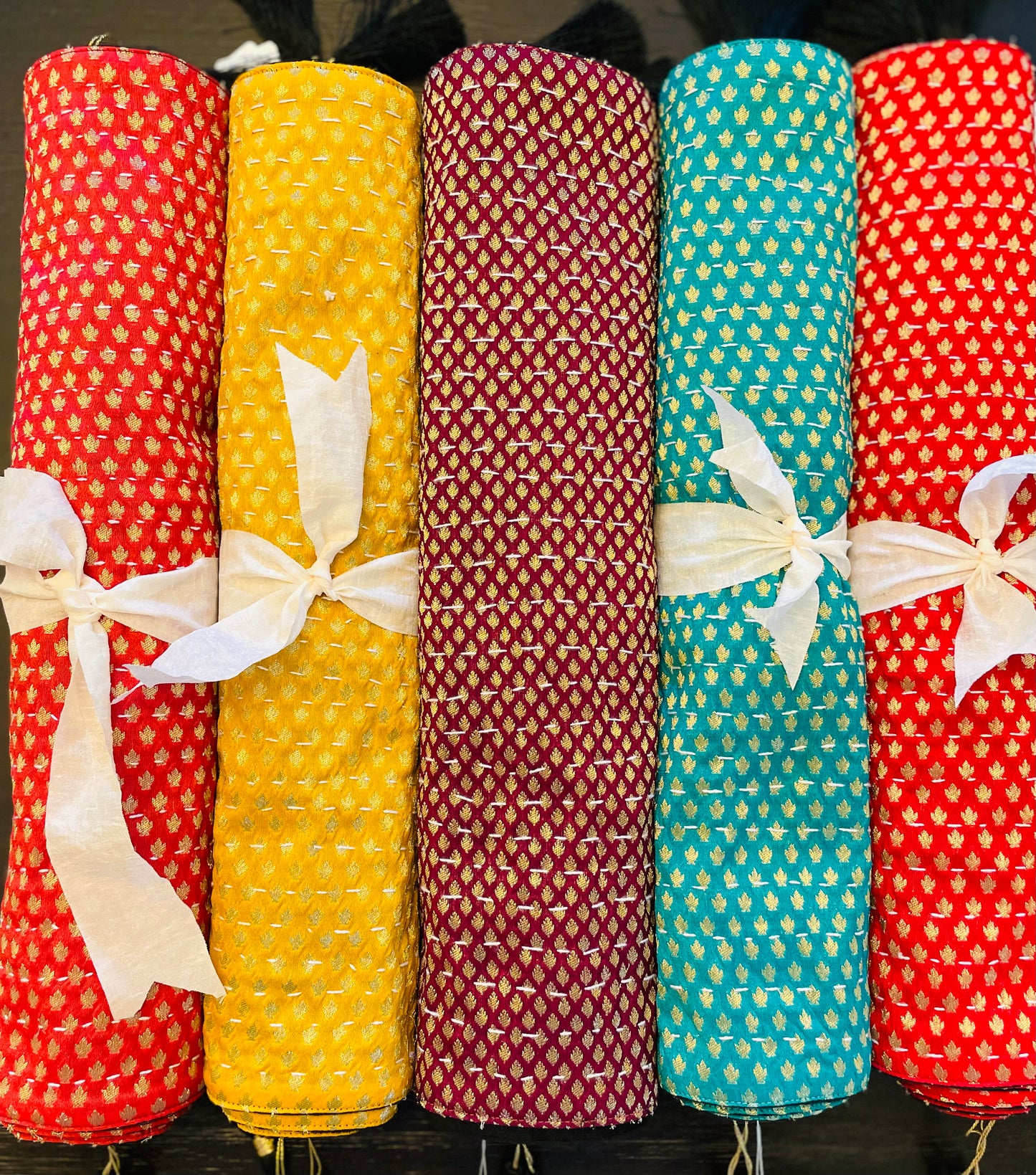 Maple Leaves Table Runners