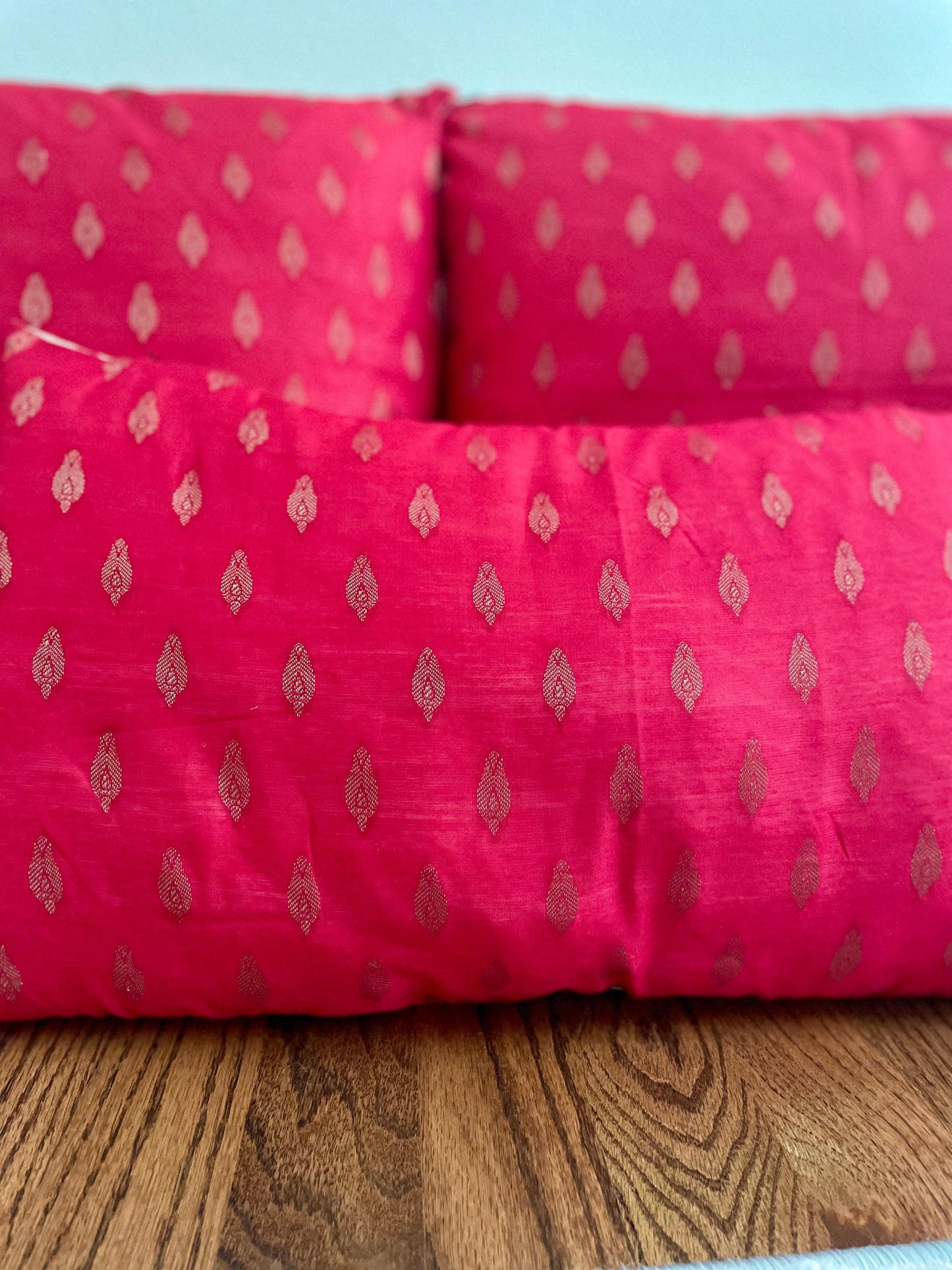 Red Petals Cushions