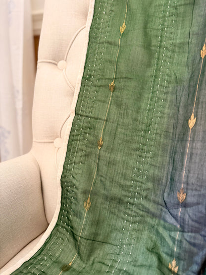 Zamarud Kantha Throw