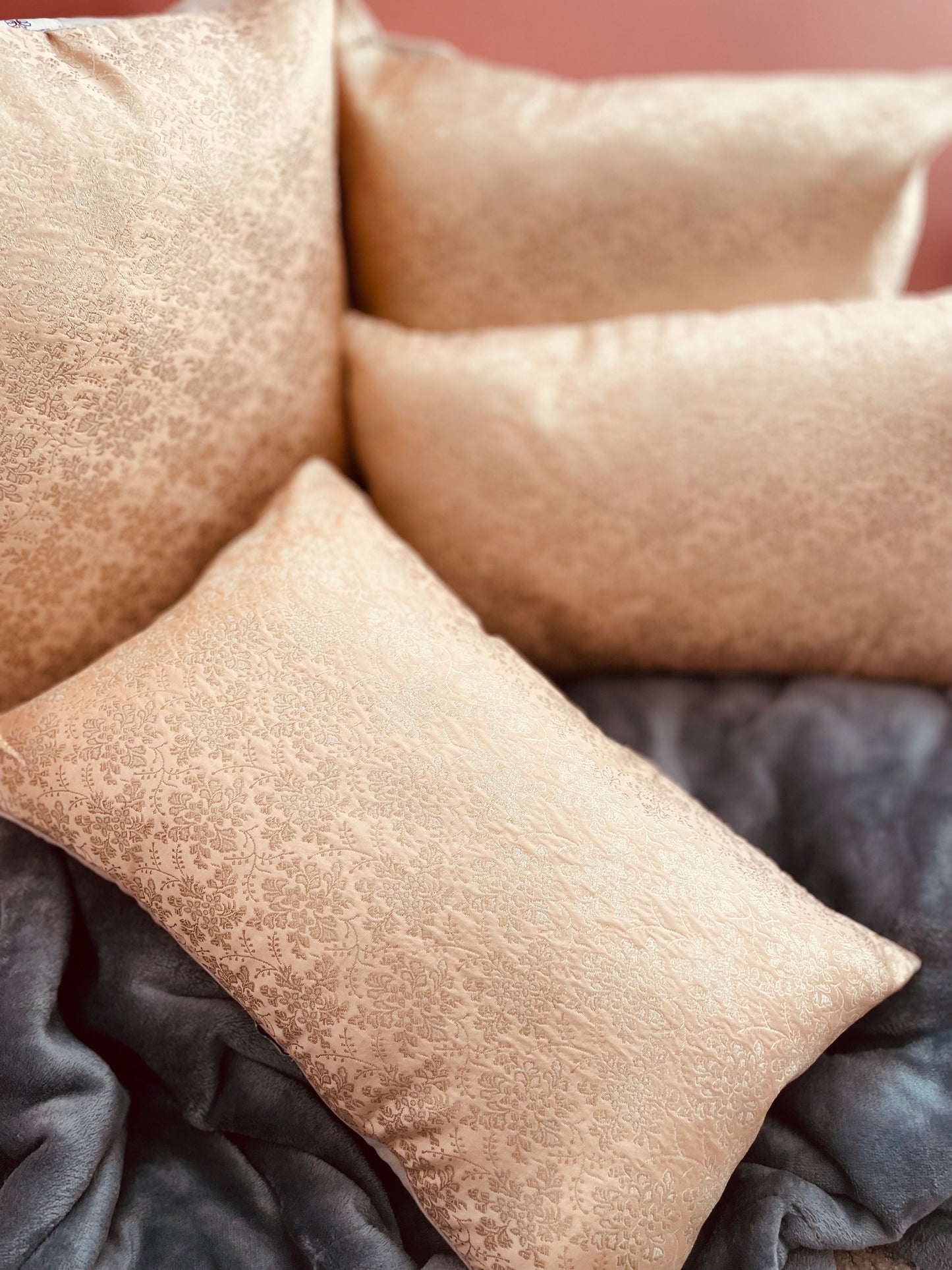 Winter Blooms Cushions