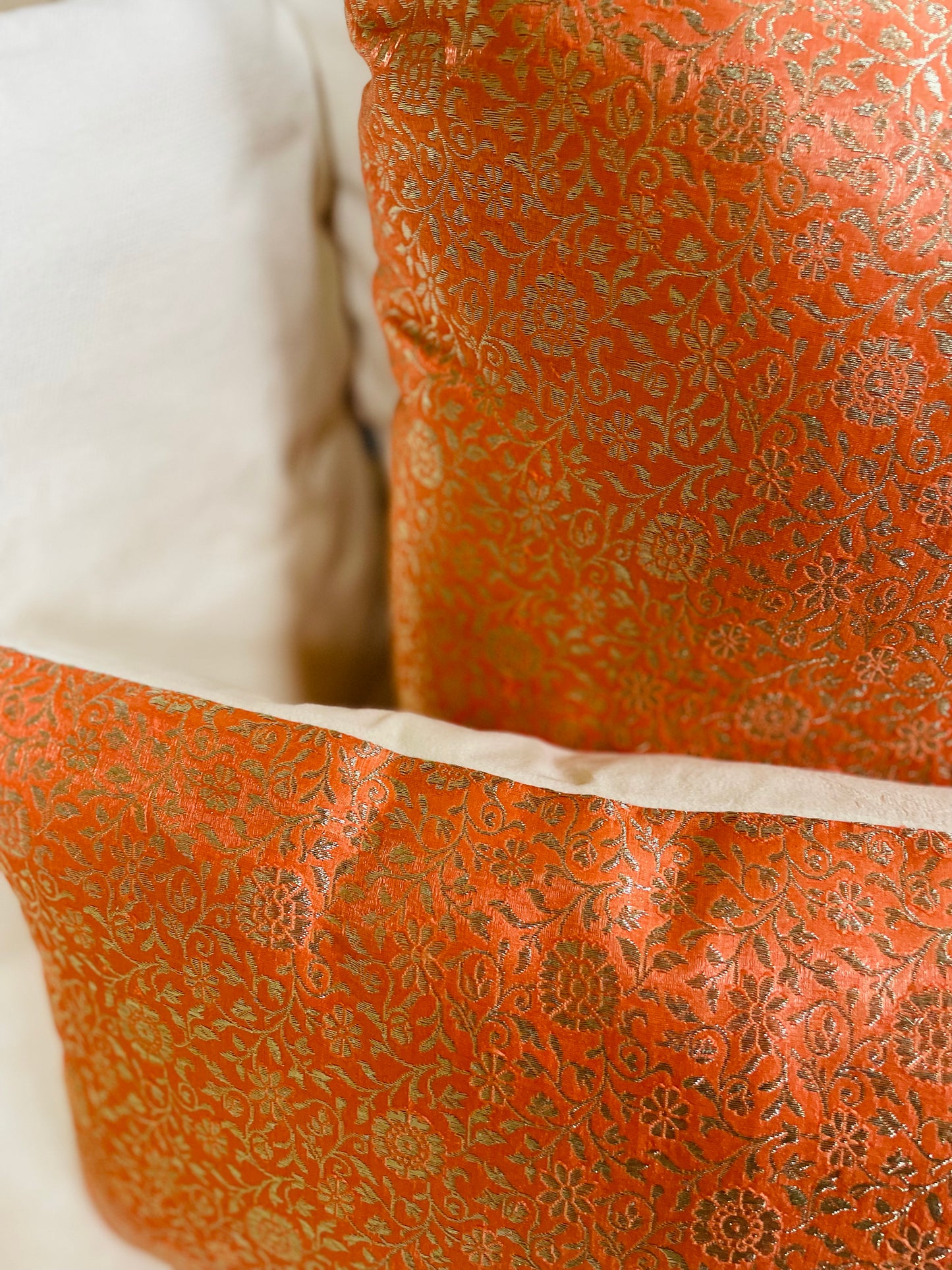 Marigold Magic Cushions