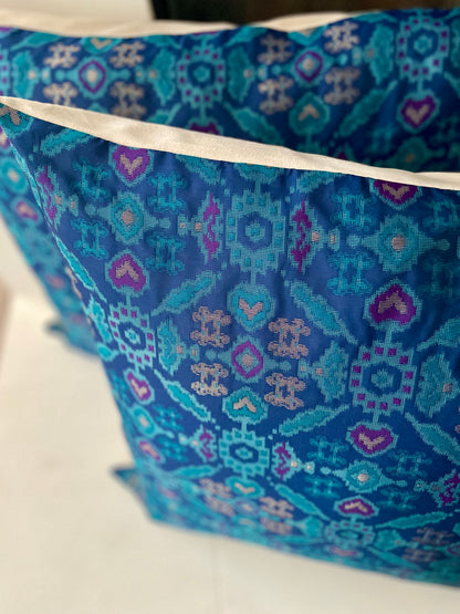 The Ikat Collection Cushions