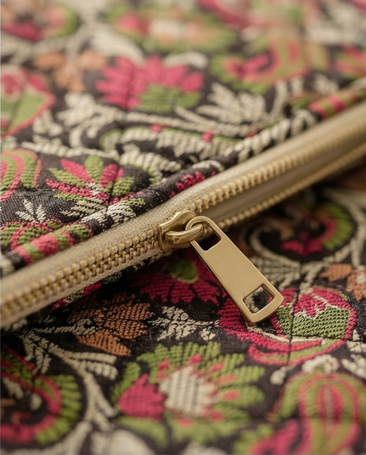 Quilted Silk Laptop Sleeves