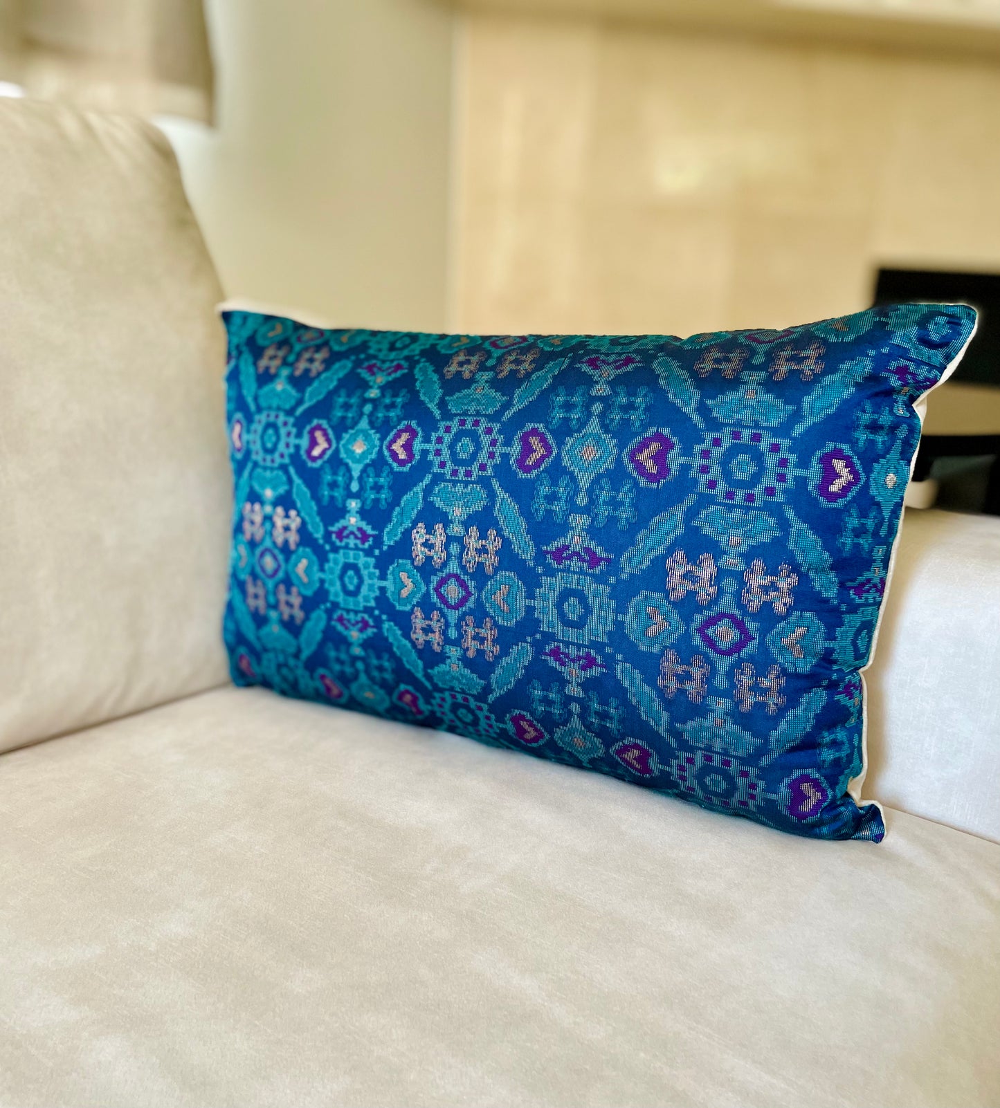 The Ikat Collection Cushions
