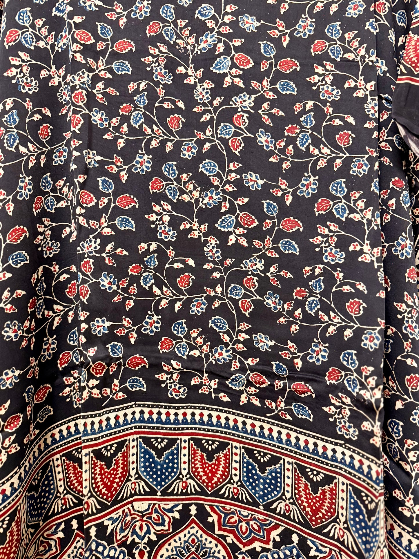 The Ajrakh Modal Silk Kaftan