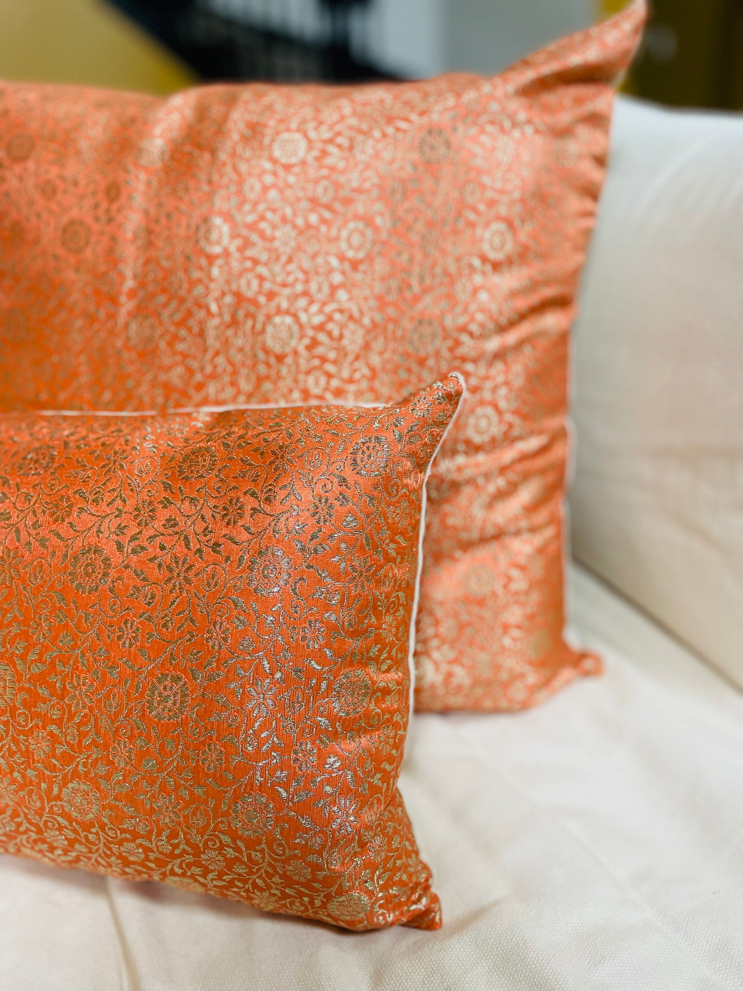 Marigold Magic Cushions