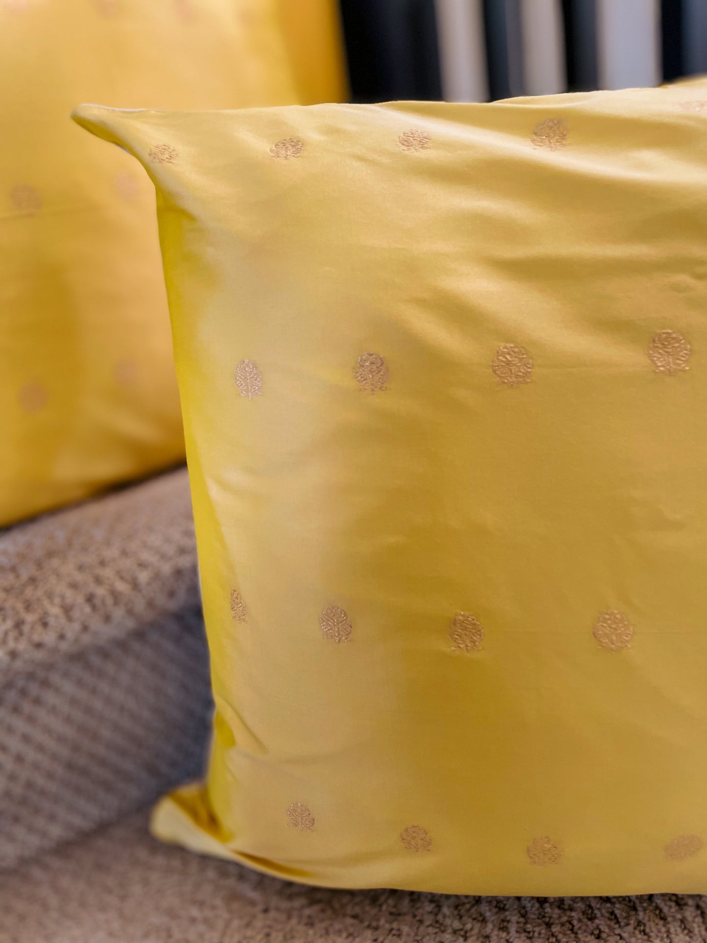 Golden Roses Cushions