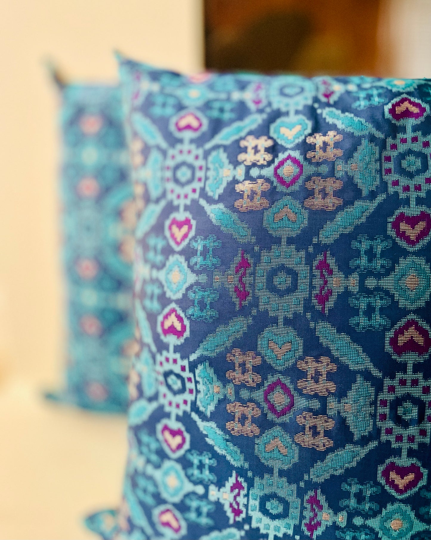 The Ikat Collection Cushions