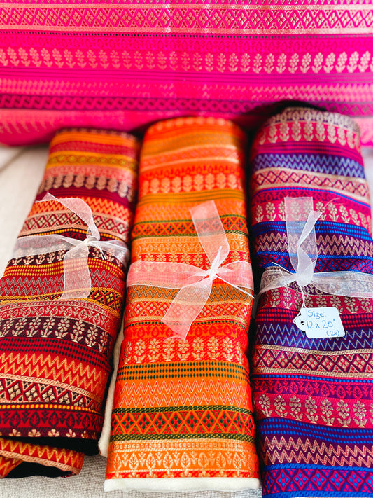 Vertical Vibes Cushion Covers