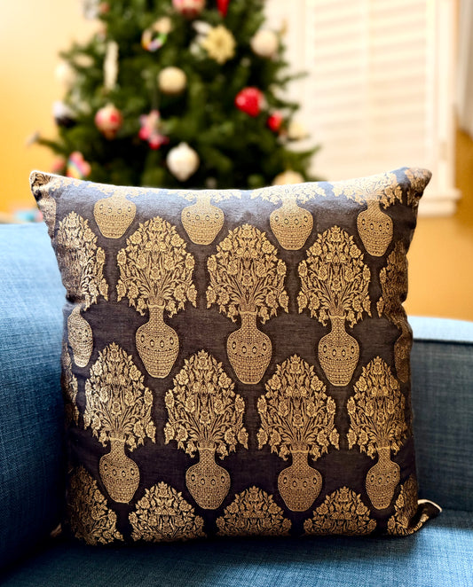 Bahaar Collection - Silk Cushions l Luxury Heirloom Decor