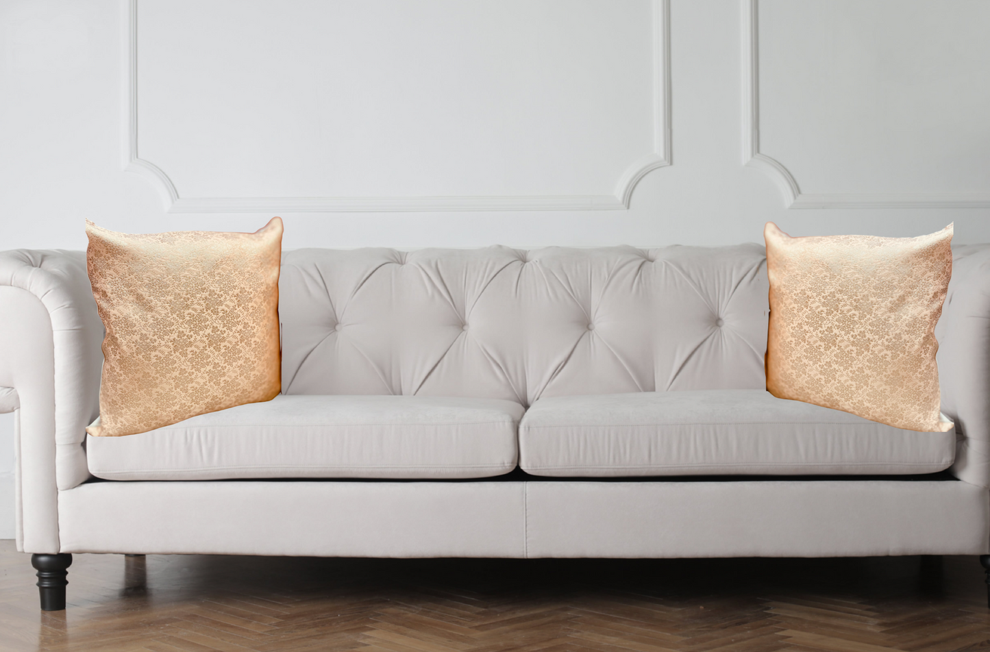 Winter Blooms Cushions