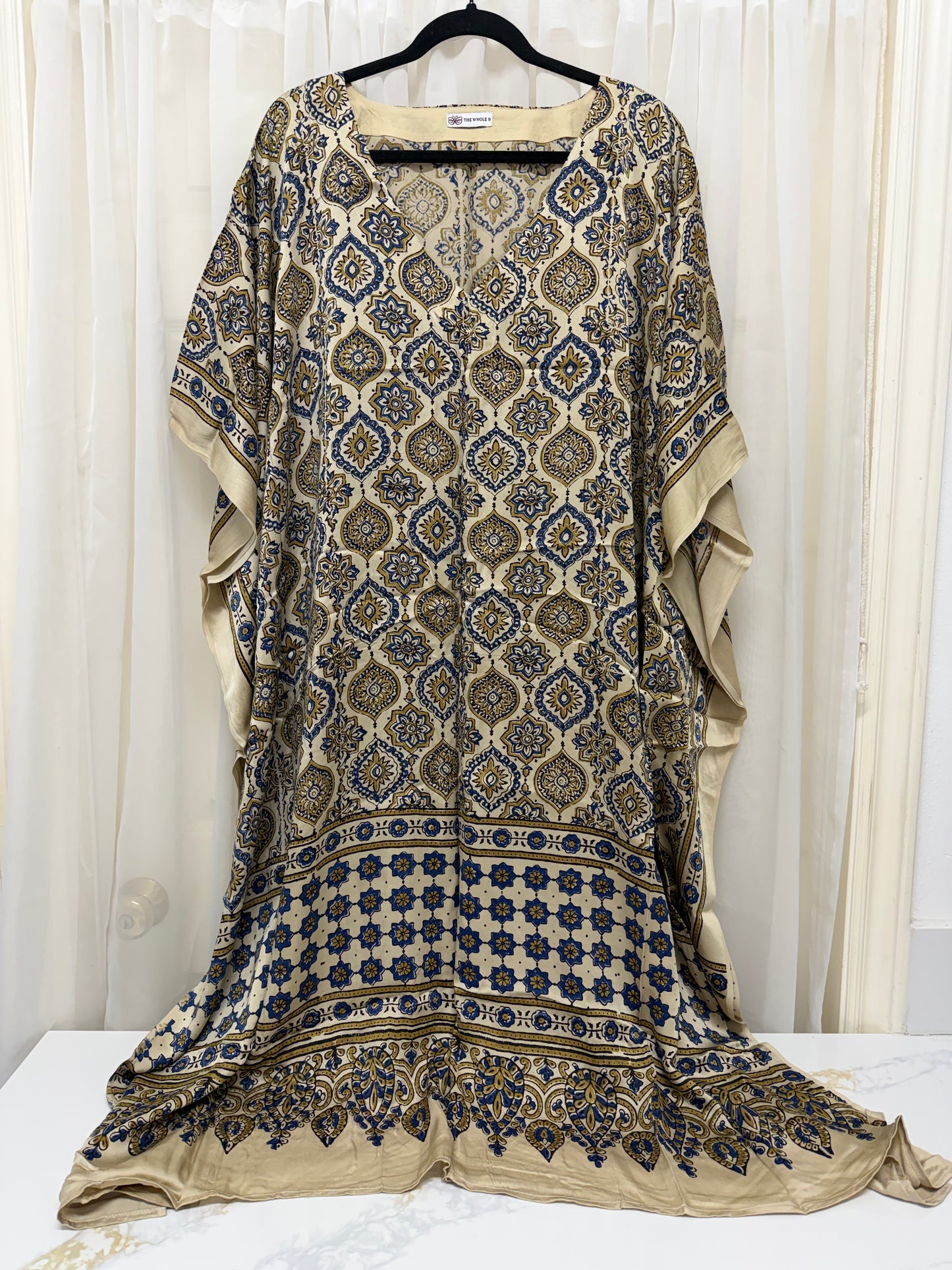 The Ajrakh Modal Silk Kaftan