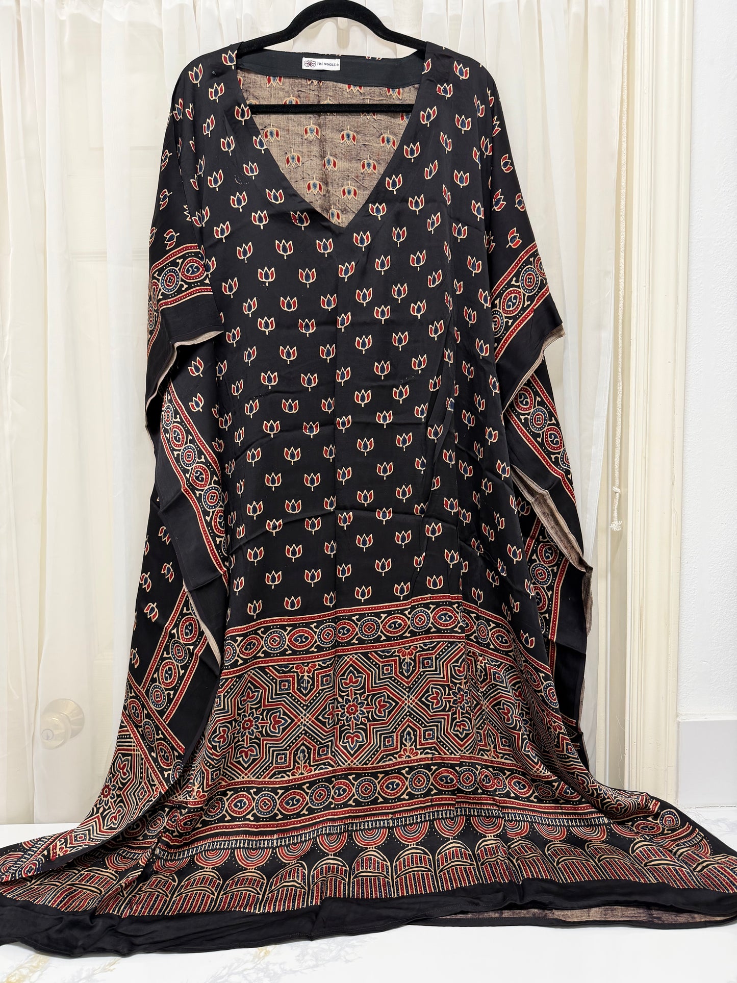 The Ajrakh Modal Silk Kaftan