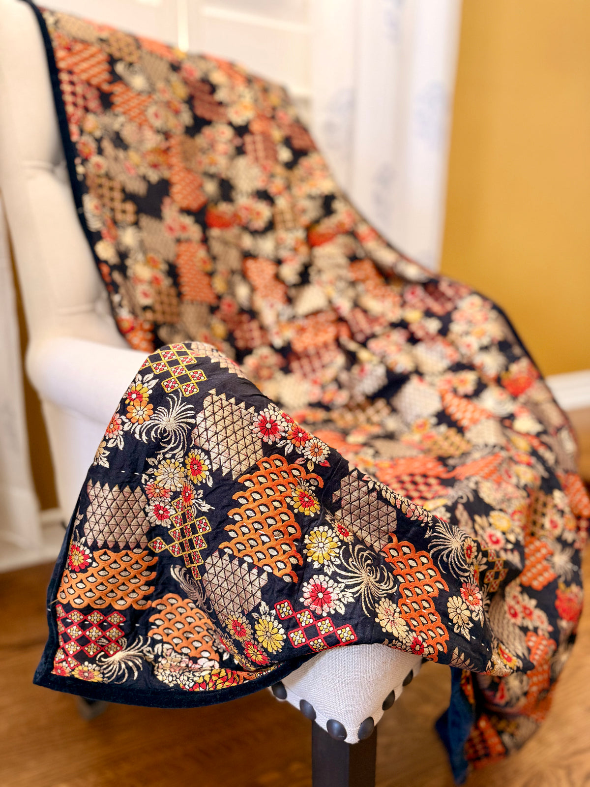 The Mosaic Throw