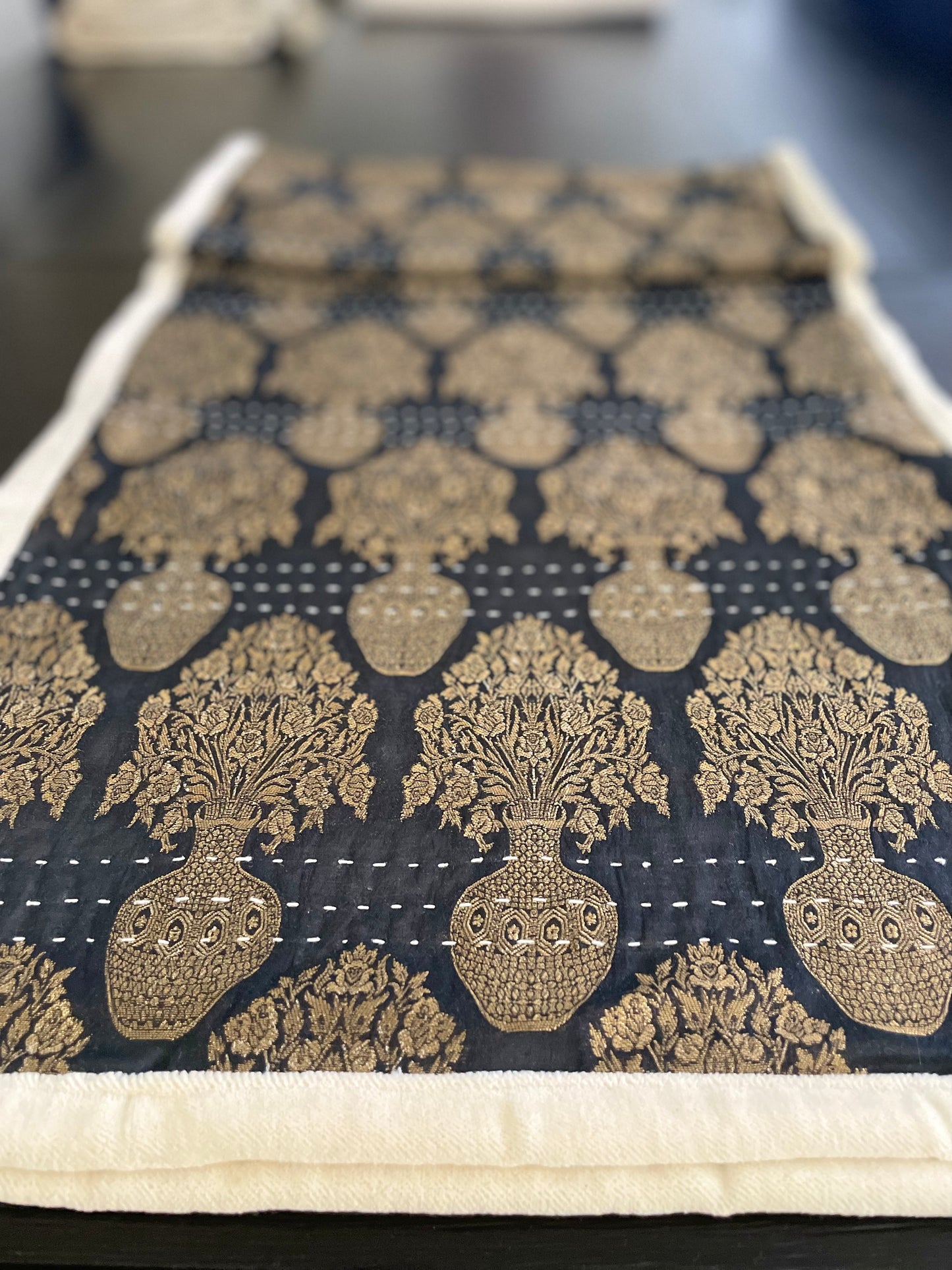 Bahaar Collection - Kantha Table Runner