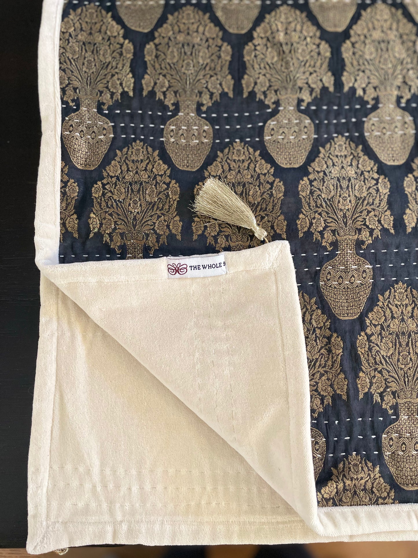 Bahaar Collection - Kantha Table Runner