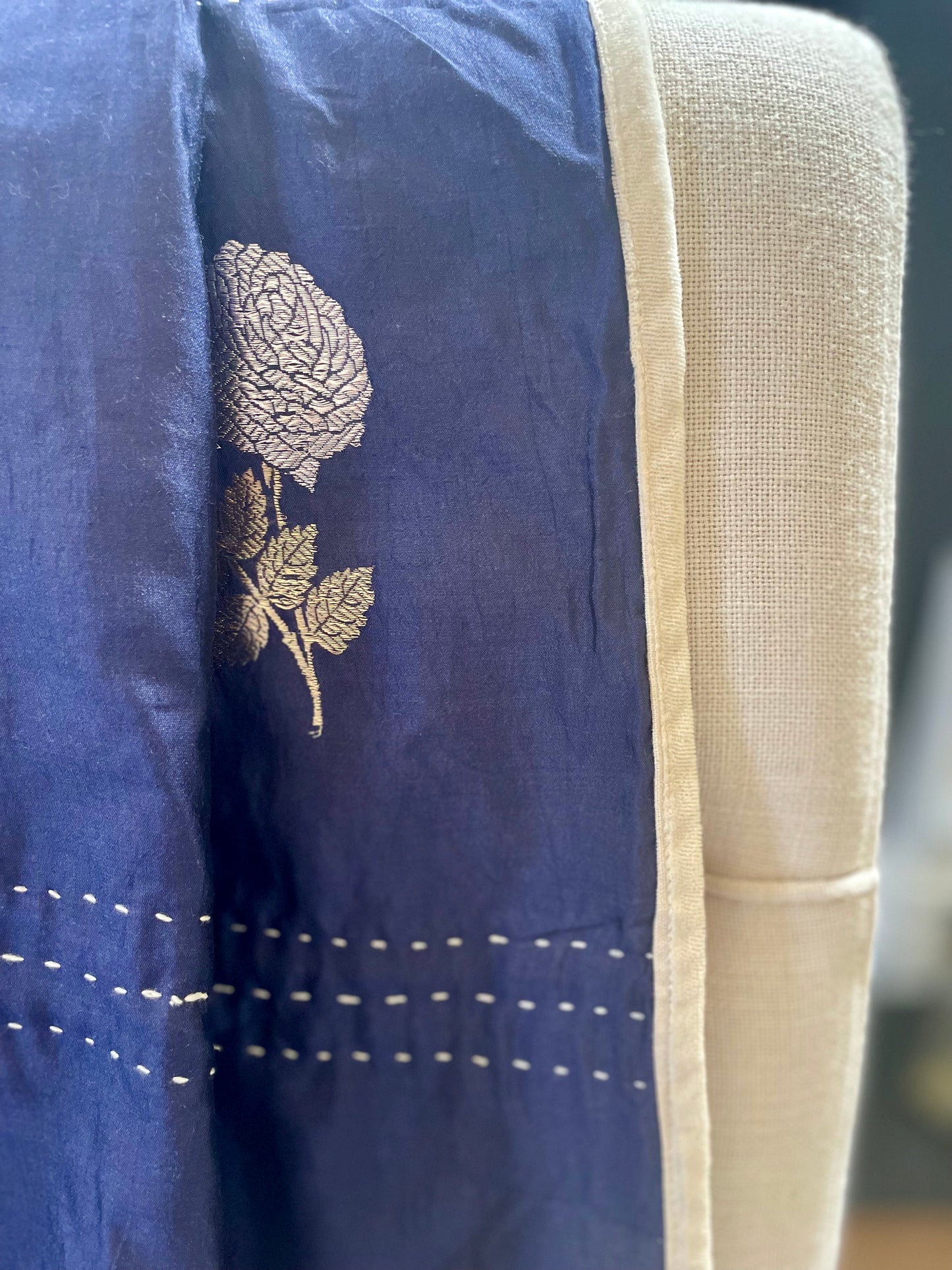 The Gulaab Collection - Kantha Hand-Stitched Throws