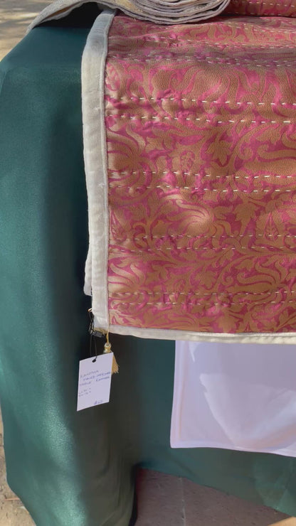 The Sultana Collection - Kantha Table Runner