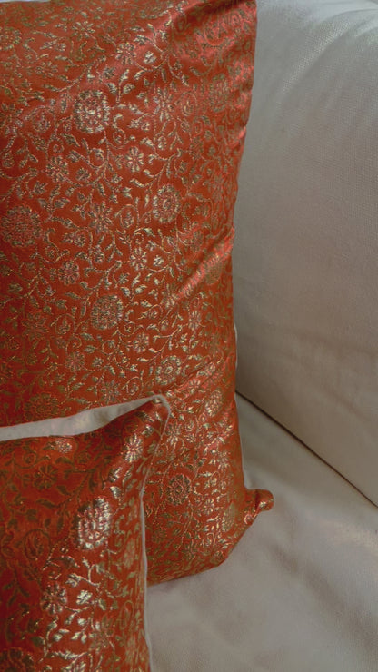 Marigold Magic Cushions