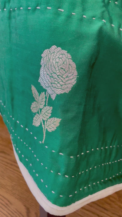 The Gulaab Collection - Kantha Hand-Stitched Throws