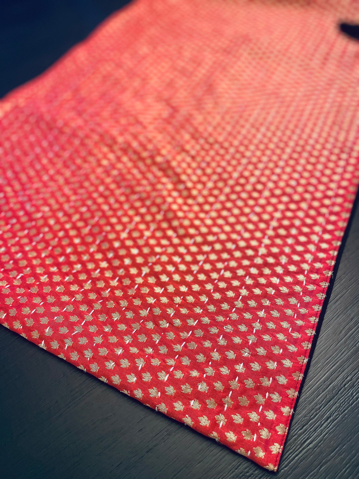 Maple Leaves Table Runners