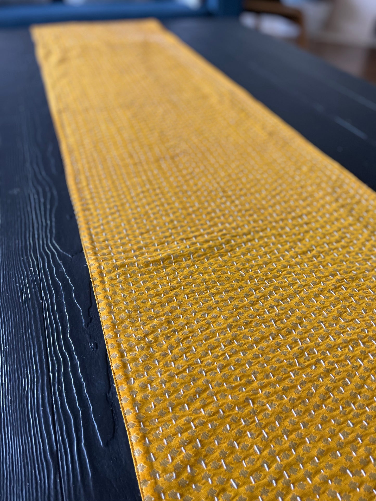 Maple Leaves Table Runners